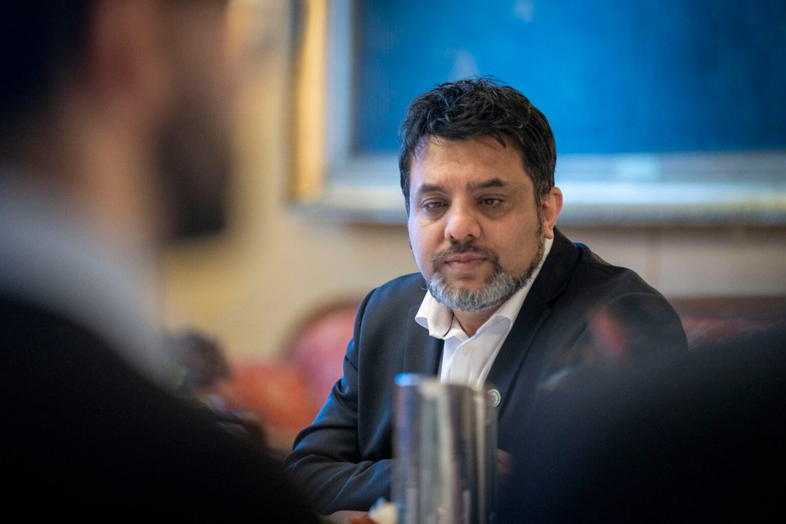 – I år är det naturligt att engagera sig mot muslimhat mot bakgrund av det islamofobiska mordet på Tamima Nibras Juhar, säger Arshad Jamil i Muslimsk Dialognettverk. Foto: Heiko Junge / NTB – I år är det naturligt att engagera sig mot muslimhat mot bakgrund av det islamofobiska mordet på Tamima Nibras Juhar, säger Arshad Jamil i Muslimsk Dialognettverk. Foto: Heiko Junge / NTB