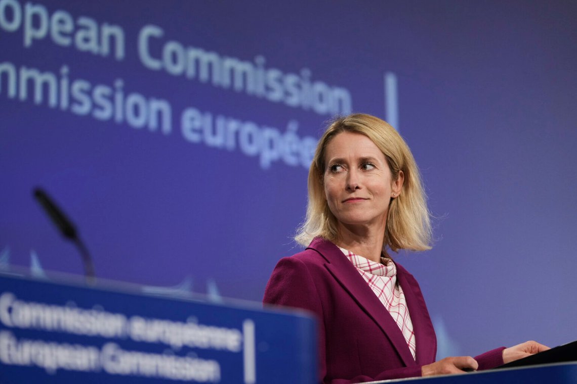 EU:s utrikeschef gick till attack mot Ryssland efter att ryska stridsflygplan kränkte estniskt luftrum på fredagen. Foto: Virginia Mayo / AP / NTB EU:s utrikeschef gick till attack mot Ryssland efter att ryska stridsflygplan kränkte estniskt luftrum på fredagen. Foto: Virginia Mayo / AP / NTB