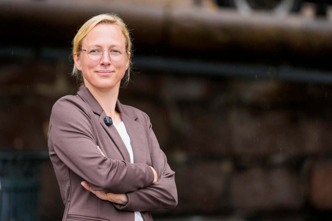 Lena Kotre från tyskeaAfD. Foto: Fredrik Varfjell / NTB Lena Kotre från tyskeaAfD. Foto: Fredrik Varfjell / NTB