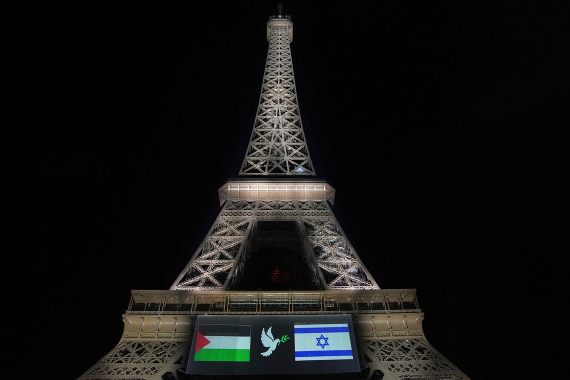 Fler och fler europeiska länder väljer palestiniernas sida i konflikten med Israel. Frankrike kommer formellt att erkänna Palestina som en egen stat på måndag. Foto: Christophe Ena / AP / NTB Fler och fler europeiska länder väljer palestiniernas sida i konflikten med Israel. Frankrike kommer formellt att erkänna Palestina som en egen stat på måndag. Foto: Christophe Ena / AP / NTB