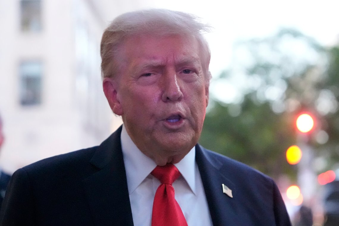 President Donald Trump. Foto: Alex Brandon/ AP/ NTB President Donald Trump. Foto: Alex Brandon/ AP/ NTB