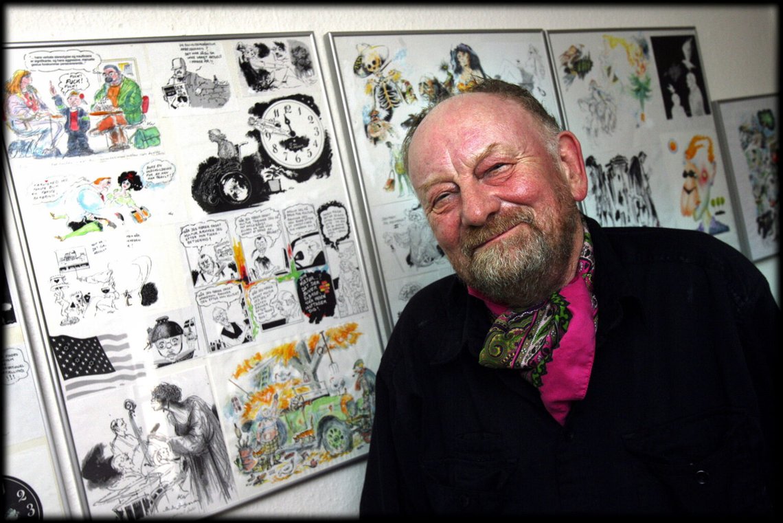 Den danska tidningen Berlingske kommer att publicera Kurt Westergaards Muhammed-karikatyr på tisdag, 20 år efter att Jyllands-Posten gjorde detsamma och utlöste karikatyrkontroversen. Foto: Preben Hupfeld / Scanpix Danmark / NTB Den danska tidningen Berlingske kommer att publicera Kurt Westergaards Muhammed-karikatyr på tisdag, 20 år efter att Jyllands-Posten gjorde detsamma och utlöste karikatyrkontroversen. Foto: Preben Hupfeld / Scanpix Danmark / NTB