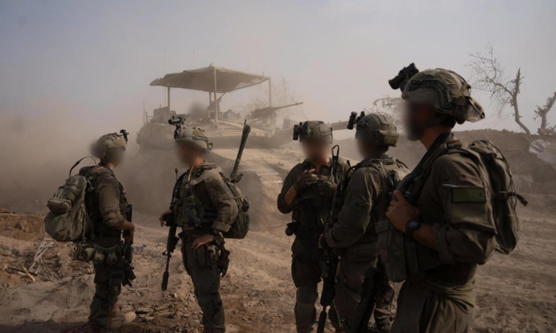 IDF-trupper under operationer i Zeitoun-området. Foto: IDF/X IDF-trupper under operationer i Zeitoun-området. Foto: IDF/X