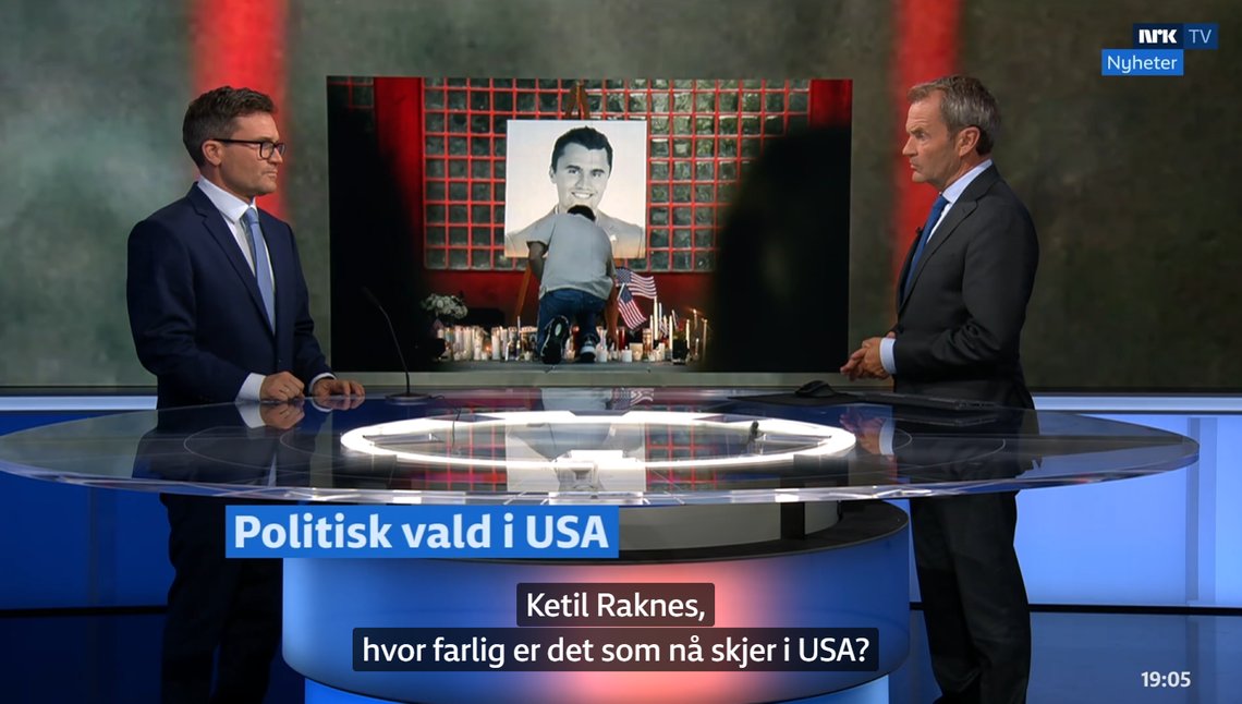 Foto: Skärmdump NRK Foto: Skärmdump NRK
