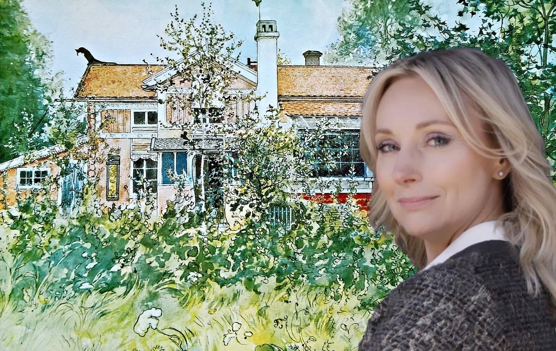 Jessica Stegrud (SD) tweetade om vilka som debatterade Sveriges kulturkanon, som bland annat inkluderar Carl och Karin Larssons gård Lilla Hyttnäs i Sundborn. Foto: Pixabay. Infälld bild: Skärmdump Facebook/ Jessica Stegrud Jessica Stegrud (SD) tweetade om vilka som debatterade Sveriges kulturkanon, som bland annat inkluderar Carl och Karin Larssons gård Lilla Hyttnäs i Sundborn. Foto: Pixabay. Infälld bild: Skärmdump Facebook/ Jessica Stegrud