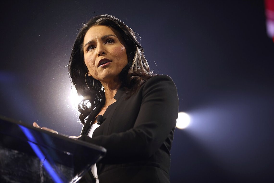 Tulsi Gabbard. Foto: Gage Skidmore CC BY-SA 2.0 Tulsi Gabbard. Foto: Gage Skidmore CC BY-SA 2.0