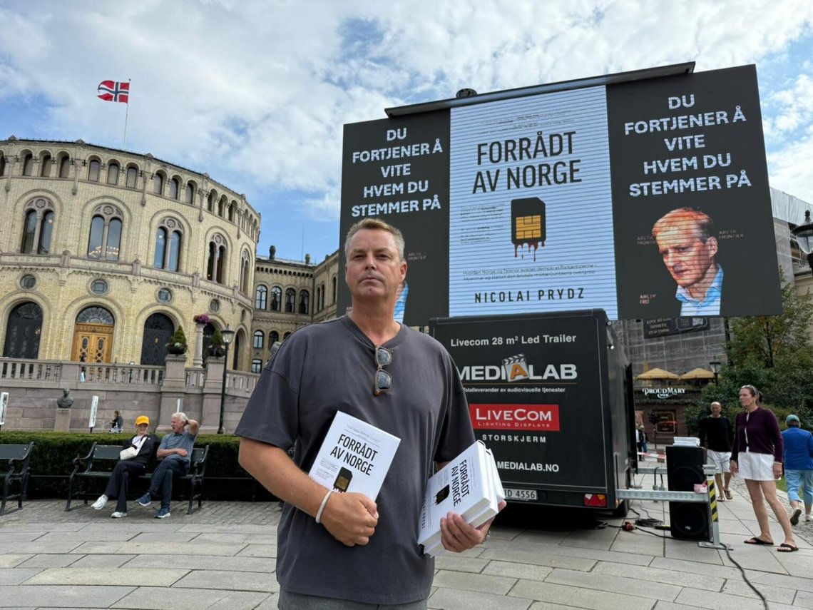 Entreprenören och investeraren Stian Rustad anser att det här fallet borde fälla Støre. Foto: Privat Entreprenören och investeraren Stian Rustad anser att det här fallet borde fälla Støre. Foto: Privat