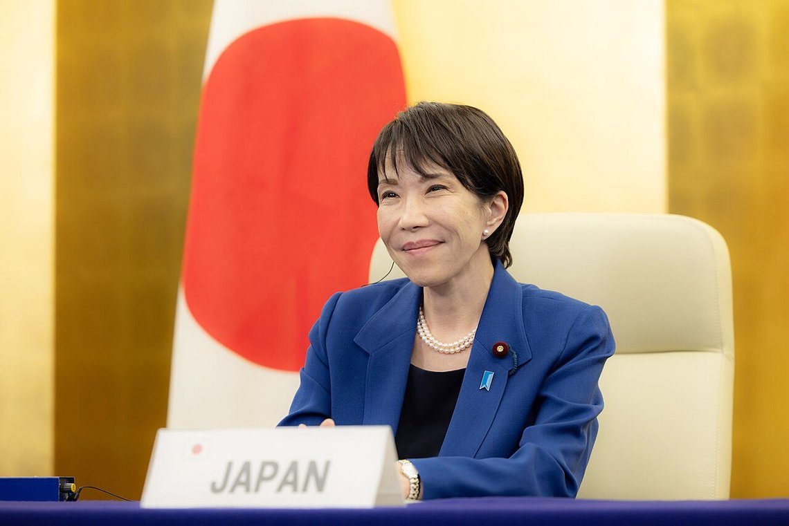 Sanae Takaichi. Foto: Kabinettssekretariatet CC BY 4.0 Sanae Takaichi. Foto: Kabinettssekretariatet CC BY 4.0
