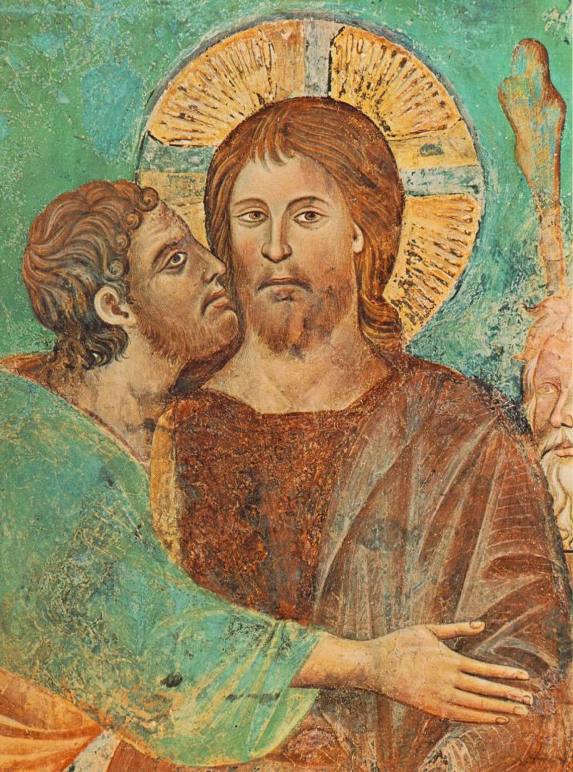 Cimabue "Kristi gripande" Cimabue "Kristi gripande"