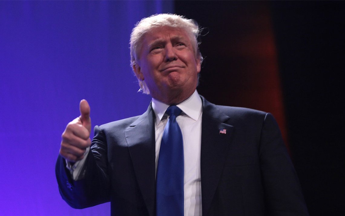 Donald J. Trumps politik var framgångsrik inom rättsväsendet. Foto: Gage Skidmore CC BY-SA 2.0 Donald J. Trumps politik var framgångsrik inom rättsväsendet. Foto: Gage Skidmore CC BY-SA 2.0