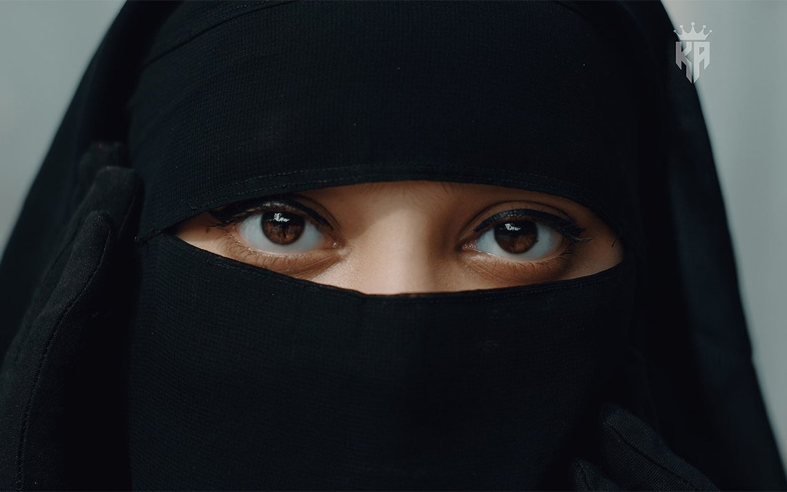 Niqab. Foto: Abrar Ul Haq Mahdi CC BY-SA 4.0 Niqab. Foto: Abrar Ul Haq Mahdi CC BY-SA 4.0