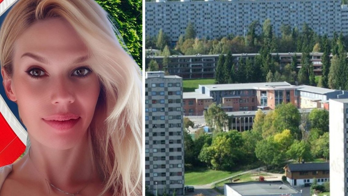 Ellen Caroline Brender har dömts för att ha sagt till en muslimsk vikarielärare att "muslimer kallar flickor för horor", efter flera år av våld och mobbning mot hennes dotter på Ammerud skola. Foto: Privat/Oslo kommun Ellen Caroline Brender har dömts för att ha sagt till en muslimsk vikarielärare att "muslimer kallar flickor för horor", efter flera år av våld och mobbning mot hennes dotter på Ammerud skola. Foto: Privat/Oslo kommun