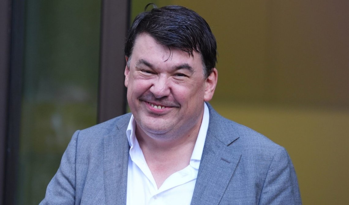 Graham Linehan. Foto: Ben Whitley / PA via AP / NTB. Graham Linehan. Foto: Ben Whitley / PA via AP / NTB.