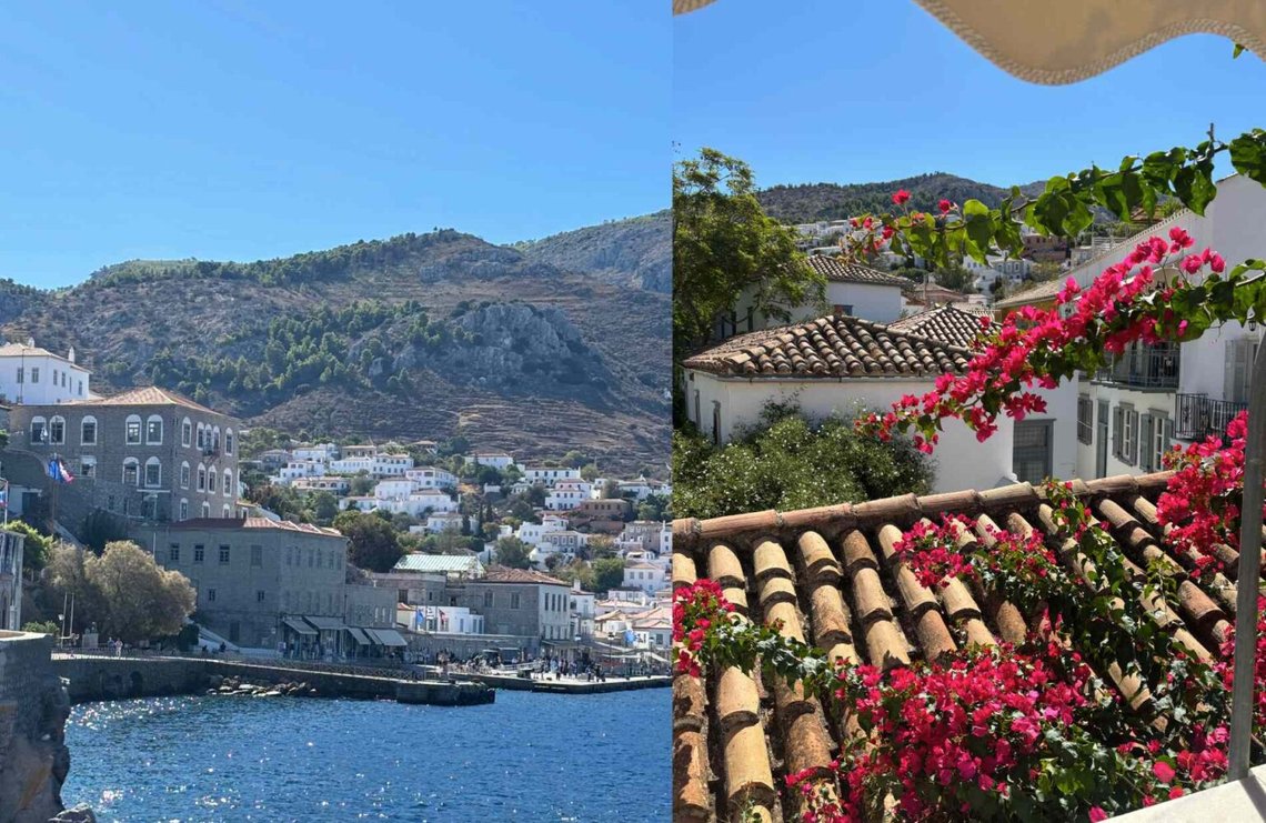 Den bilfria ön Hydra i Grekland erbjuder sinnesro och utrymme att drömma. Foto: Elena Angelina Figenschau. Den bilfria ön Hydra i Grekland erbjuder sinnesro och utrymme att drömma. Foto: Elena Angelina Figenschau.