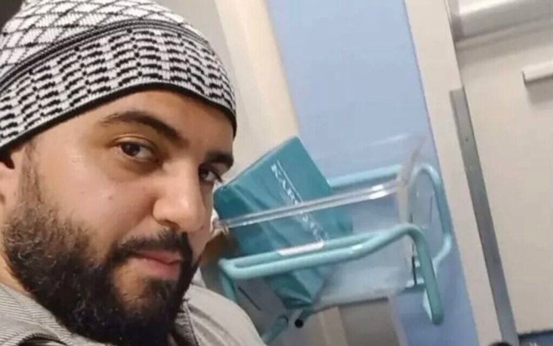 Jihad al-Shami, synagogeterroristen i Manchester. Jihad al-Shami, synagogeterroristen i Manchester.