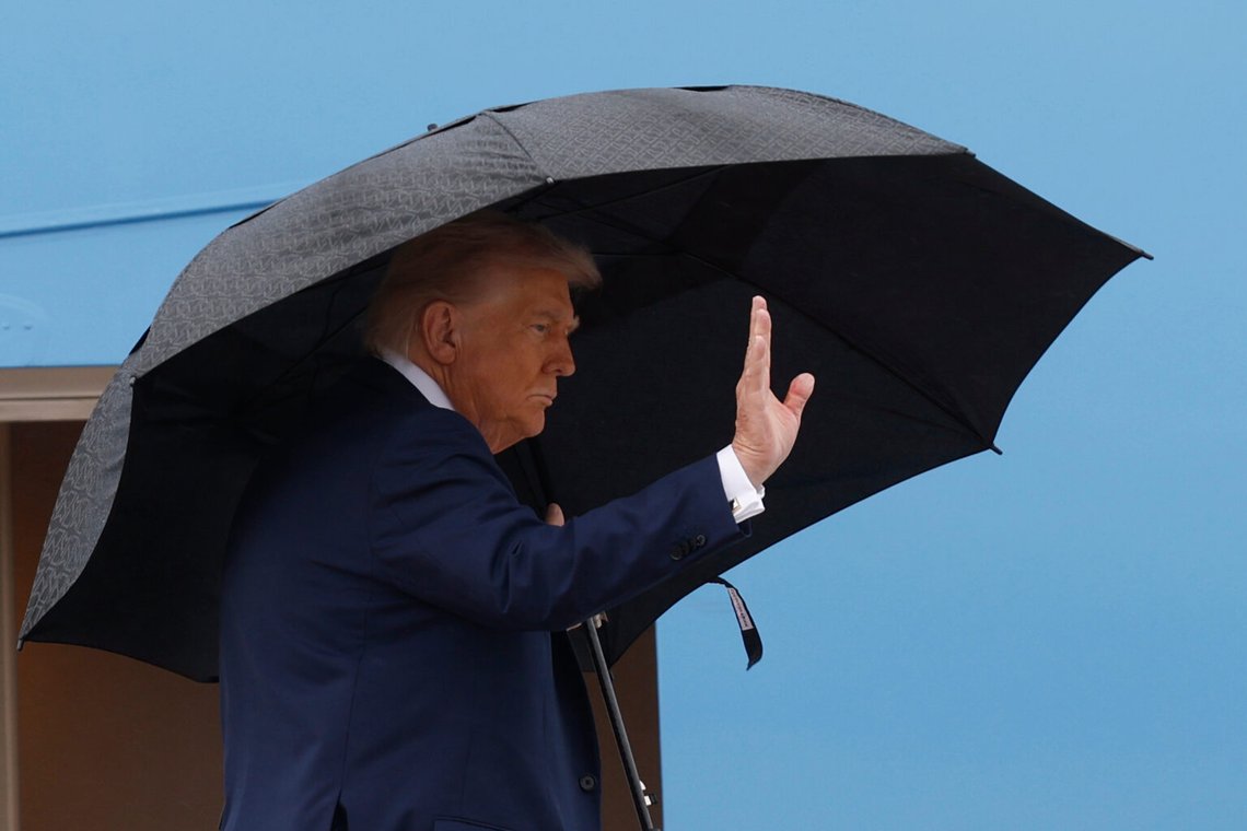 Donald Trump. Foto: AP/Luis M. Alvarez/NTB Donald Trump. Foto: AP/Luis M. Alvarez/NTB