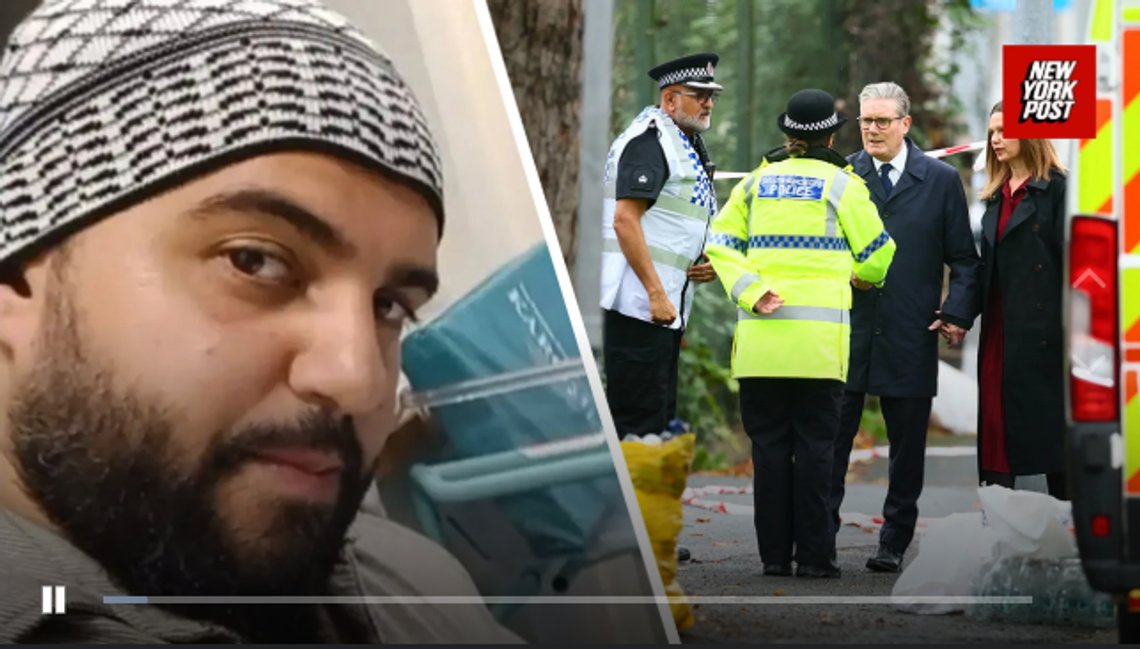 Vid tidpunkten för den dödliga terrorattacken mot Heaton Park Hebrew Congregation Synagogue var Al-Shamie frigiven mot borgen efter att ha gripits misstänkt för våldtäkt. Foto: Skärmdump The Australian Vid tidpunkten för den dödliga terrorattacken mot Heaton Park Hebrew Congregation Synagogue var Al-Shamie frigiven mot borgen efter att ha gripits misstänkt för våldtäkt. Foto: Skärmdump The Australian