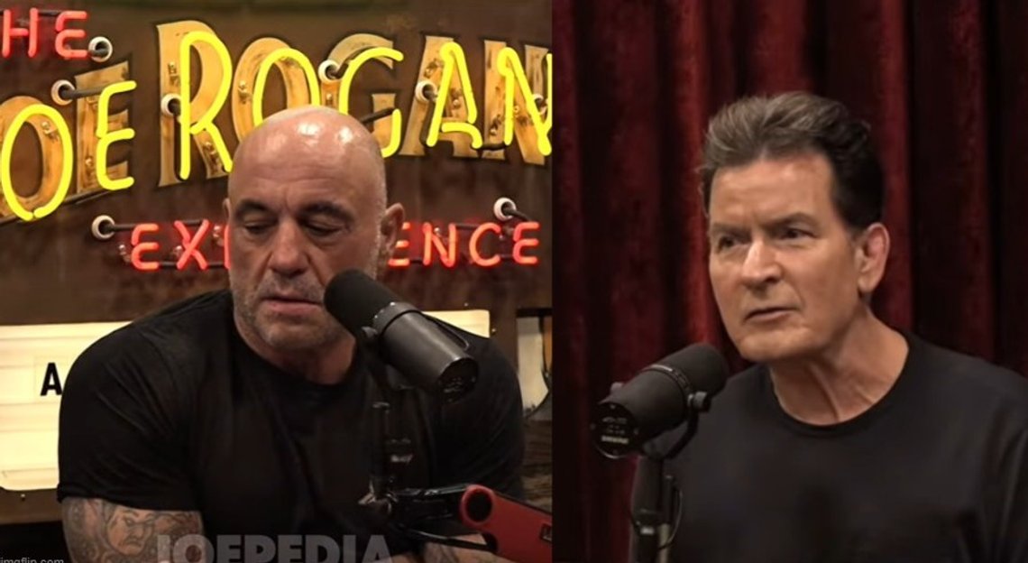 Joe Rogan och Charlie Sheens reaktion på Charlie Kirk-tragedin. The Joe Rogan Show 10 september 2025. Joe Rogan och Charlie Sheens reaktion på Charlie Kirk-tragedin. The Joe Rogan Show 10 september 2025.
