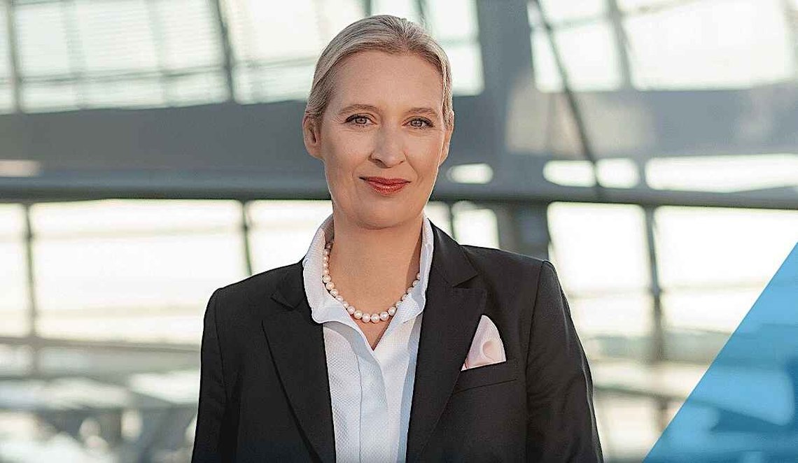 Foto: Alice Weidel / Facebook. Foto: Alice Weidel / Facebook.