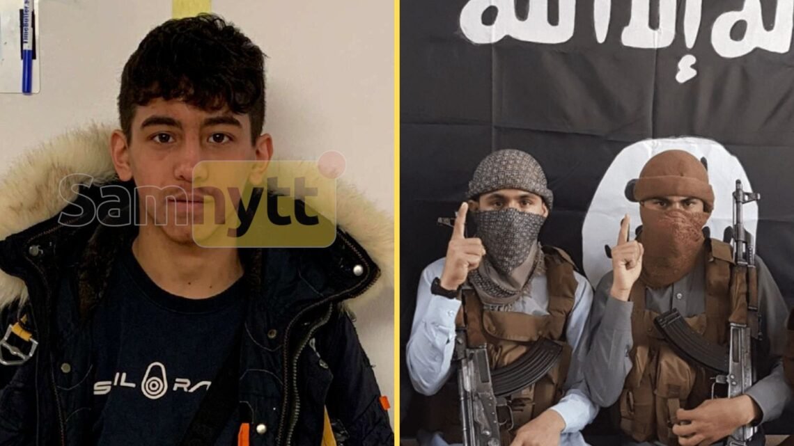 Foto: Polisen/ IS via Samnytt. Foto: Polisen/ IS via Samnytt.