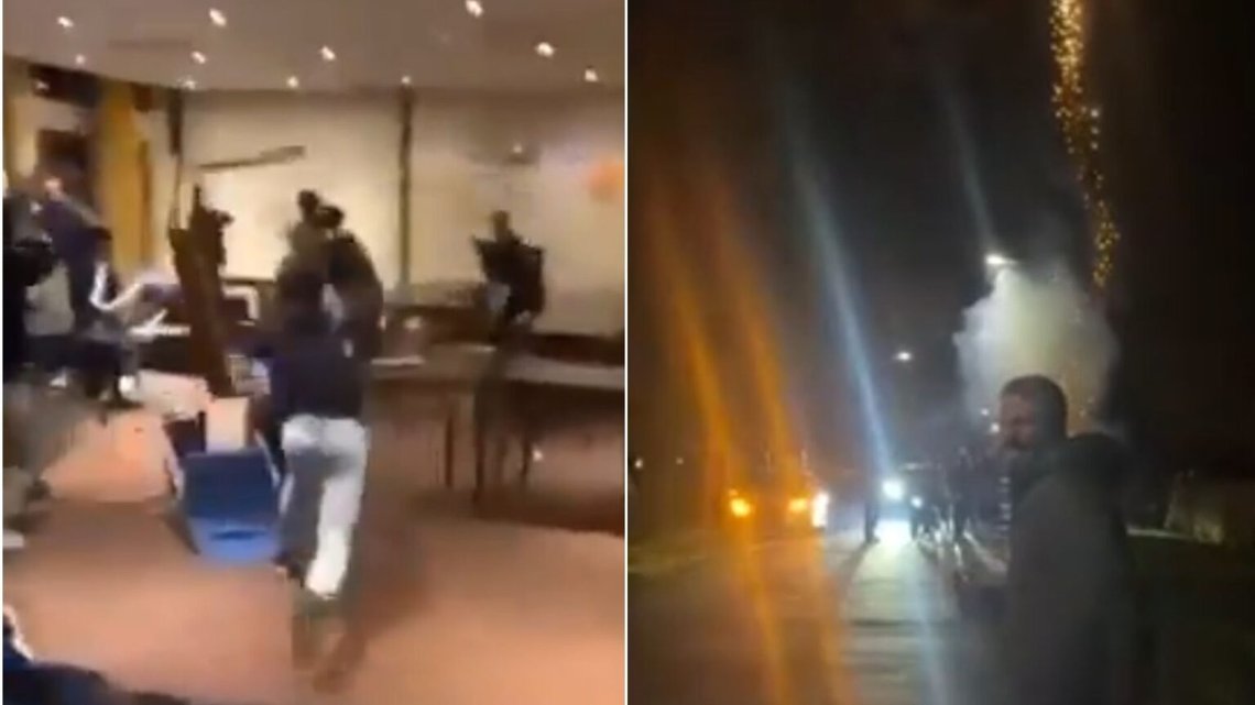 Efter en serie våldsamma incidenter på asylhotell i Nederländerna har holländarna börjat aktivt sabotera nya asylhotell. Foto: Skärmdump X Efter en serie våldsamma incidenter på asylhotell i Nederländerna har holländarna börjat aktivt sabotera nya asylhotell. Foto: Skärmdump X