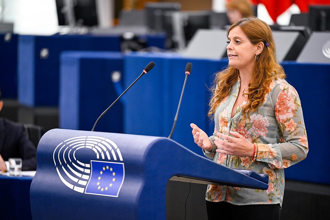 Ilaria Salis. Foto: European Union Ilaria Salis. Foto: European Union