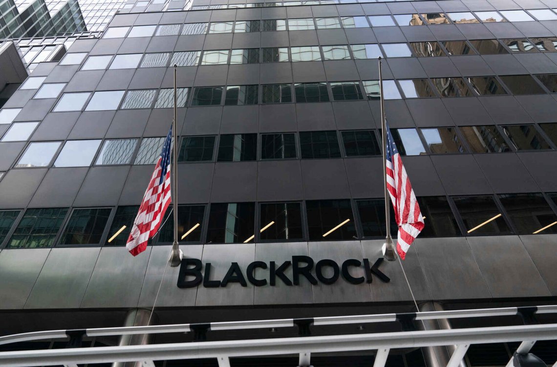 BlackRock`s huvudkontor i New York. Foto: AP/Mark Lennihan/NTB BlackRock`s huvudkontor i New York. Foto: AP/Mark Lennihan/NTB