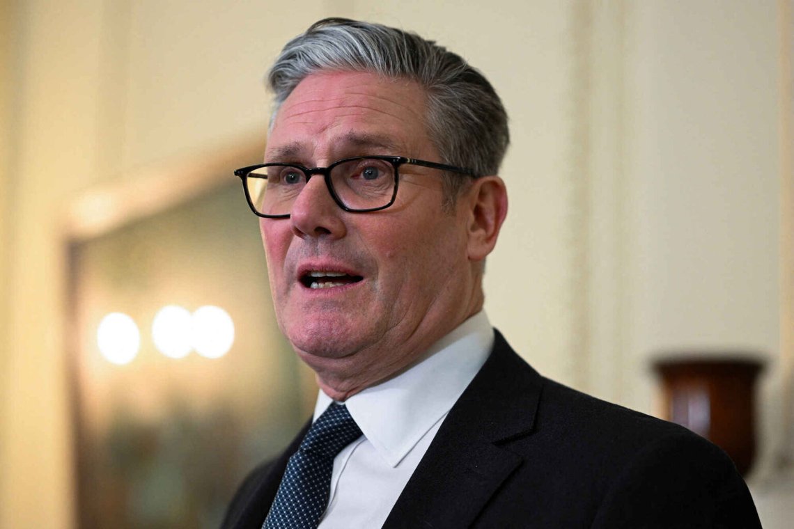 Storbritanniens premiärminister Keir Starmer talar under en mottagning på Downing Street i London för att uppmärksamma Internationella mansdagen tidigare i veckan. Foto: Jaimi Joy/ Pool Photo via AP/NTB Storbritanniens premiärminister Keir Starmer talar under en mottagning på Downing Street i London för att uppmärksamma Internationella mansdagen tidigare i veckan. Foto: Jaimi Joy/ Pool Photo via AP/NTB