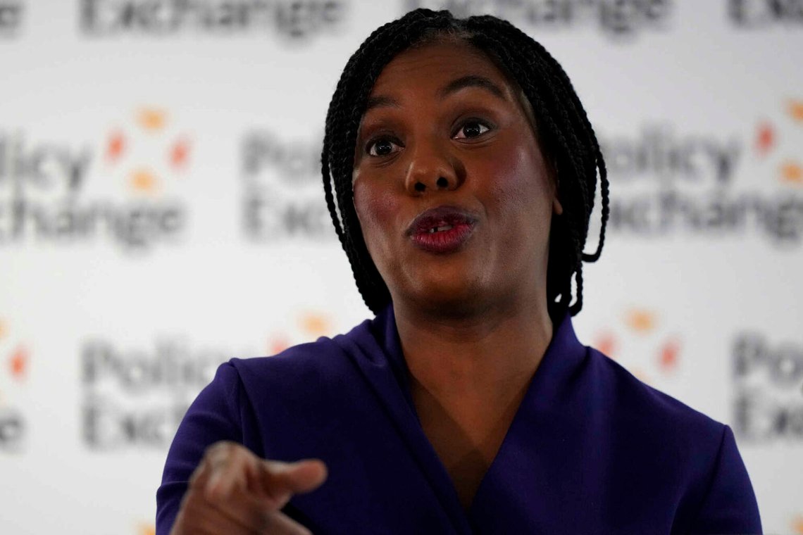 Toryledaren Kemi Badenock är inte imponerad av finansminister Rachel Reeves budget. Foto: Kirsty Wigglesworth/ AP/ NTB Toryledaren Kemi Badenock är inte imponerad av finansminister Rachel Reeves budget. Foto: Kirsty Wigglesworth/ AP/ NTB