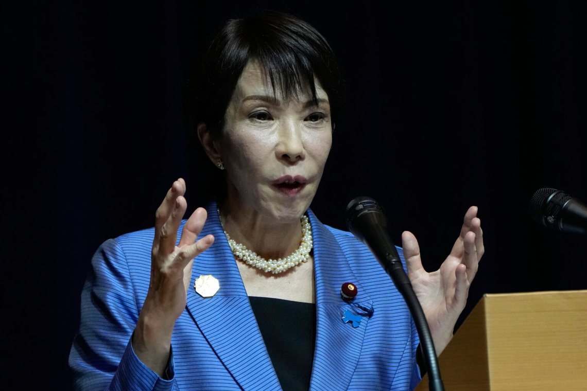 Spänningen är hög mellan Kina och Japan efter uttalanden från den nya japanska premiärministern Sanae Takaichi. Foto: Ahn Young-joon, AP / NTB Spänningen är hög mellan Kina och Japan efter uttalanden från den nya japanska premiärministern Sanae Takaichi. Foto: Ahn Young-joon, AP / NTB