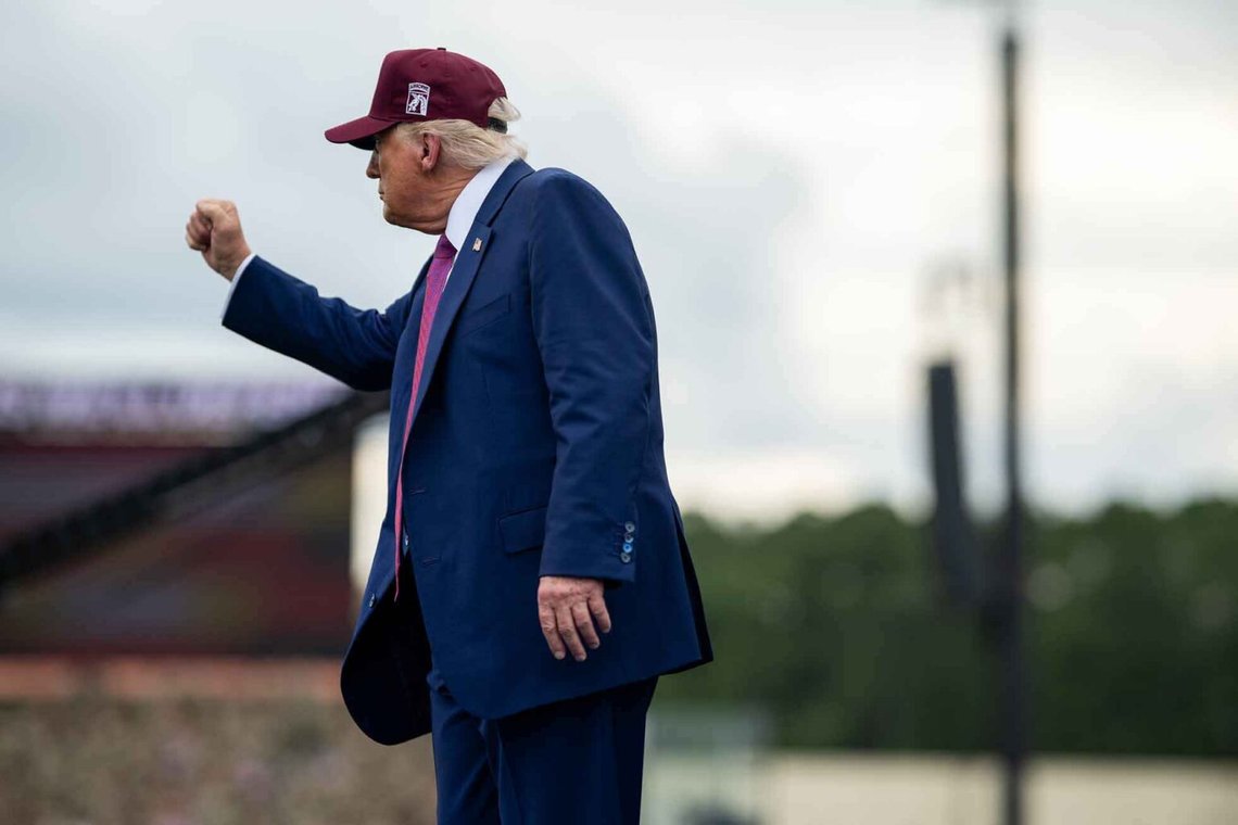 Donald John Trump. Foto: Vita huset, Wikimedia Commons Donald John Trump. Foto: Vita huset, Wikimedia Commons