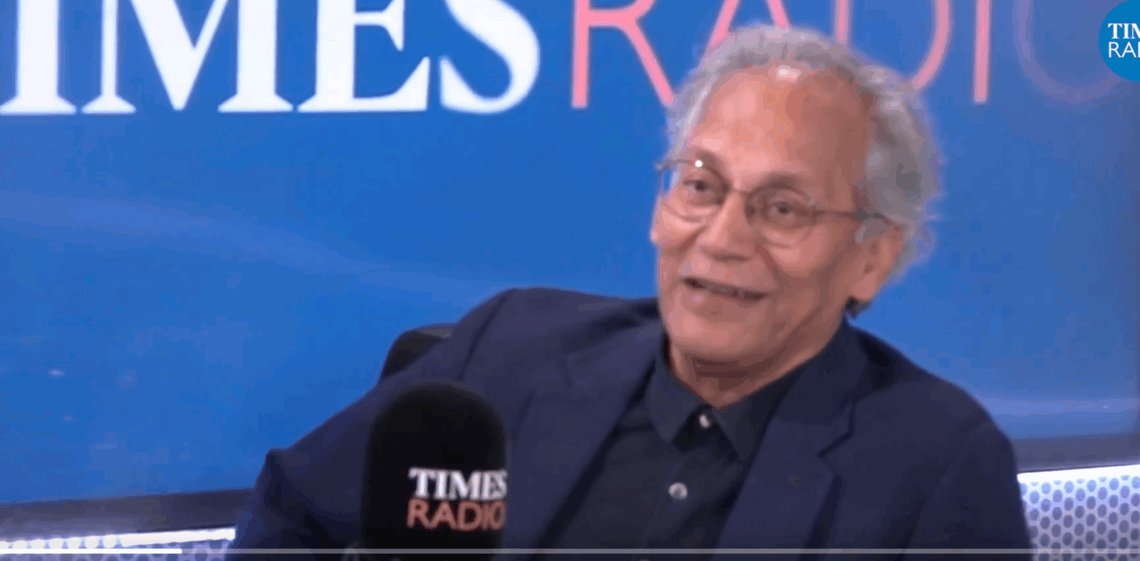 Samir Shah är ordförande för BBC. Samir Shah är ordförande för BBC.