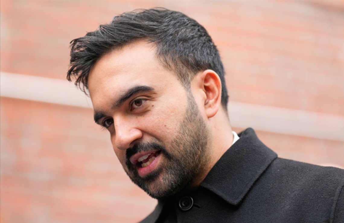 Zohran Mamdani är New York Citys nyvalda borgmästare. Nu överväger stadsdelen Staten Island att överge det sjunkande skeppet. Foto: AP /Seth Wenig/ NTB Zohran Mamdani är New York Citys nyvalda borgmästare. Nu överväger stadsdelen Staten Island att överge det sjunkande skeppet. Foto: AP /Seth Wenig/ NTB