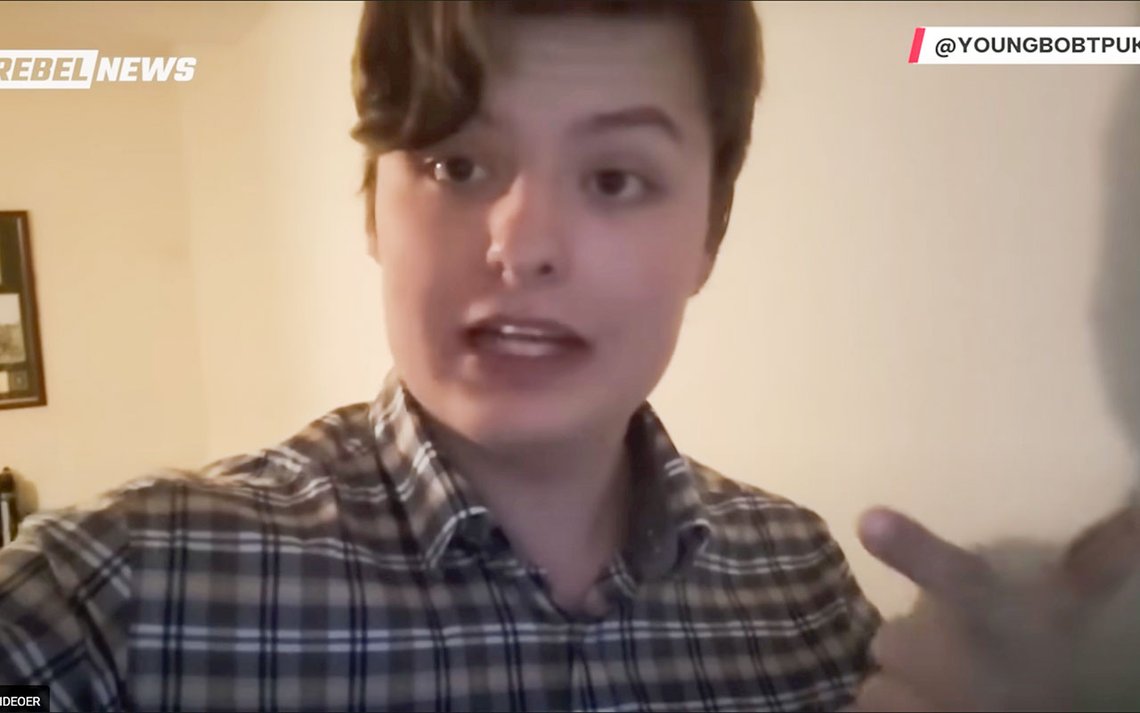 Thomas Moffitt alias "Young Bob". Foto: Skärmdump YouTube Thomas Moffitt alias "Young Bob". Foto: Skärmdump YouTube