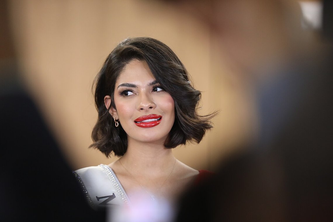Miss Universe 2023 blev den 23-åriga TV-presentatören Sheynnis Palacios, den första vinnaren från Nicaragua. Årets tävling avgörs den 21 november. Foto: Esteban Rojas/Assamblea Legislativa de Costa Rica, Wikimedia Commons CC BY 4.0 Miss Universe 2023 blev den 23-åriga TV-presentatören Sheynnis Palacios, den första vinnaren från Nicaragua. Årets tävling avgörs den 21 november. Foto: Esteban Rojas/Assamblea Legislativa de Costa Rica, Wikimedia Commons CC BY 4.0