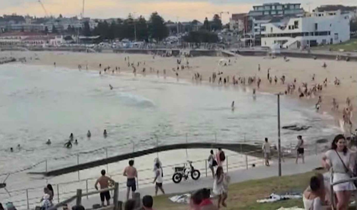 Foto: Skärmdump video 9 News Australia / YouTube. Foto: Skärmdump video 9 News Australia / YouTube.