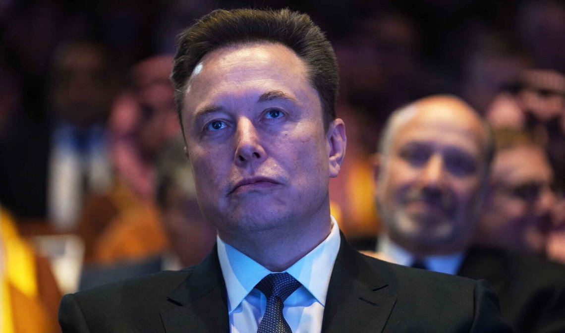 Elon Musk är närvarande under Saudi Investment Forum på Kennedy Center i Washington den 19 november 2025. Foto: Evan Vucci / AP / NTB. Elon Musk är närvarande under Saudi Investment Forum på Kennedy Center i Washington den 19 november 2025. Foto: Evan Vucci / AP / NTB.