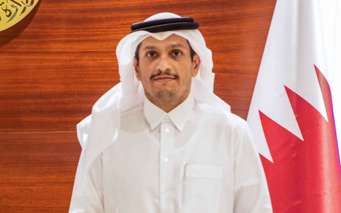 Qatars statsminister Sheikh Mohammed bin Abdulrahman Al Thani. Foto: Ministerie van Buitenlandse Zaken CC BY-SA 2.0 Qatars statsminister Sheikh Mohammed bin Abdulrahman Al Thani. Foto: Ministerie van Buitenlandse Zaken CC BY-SA 2.0