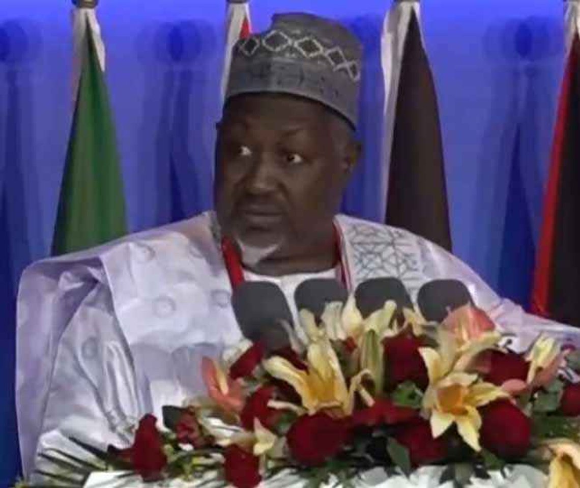Mohammed Badaru Abubakar. Foto: 中国新闻社 CC BY 3.0 Mohammed Badaru Abubakar. Foto: 中国新闻社 CC BY 3.0