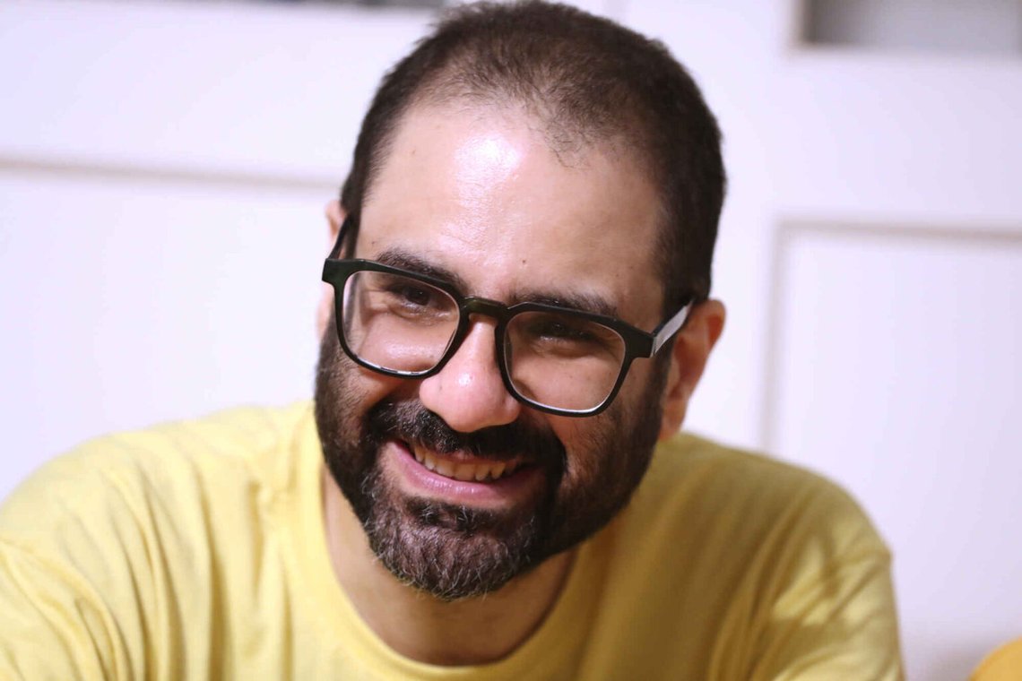 Alaa Abd el-Fattah. Foto: AP/Khaled Elfiqi/ NTB Alaa Abd el-Fattah. Foto: AP/Khaled Elfiqi/ NTB