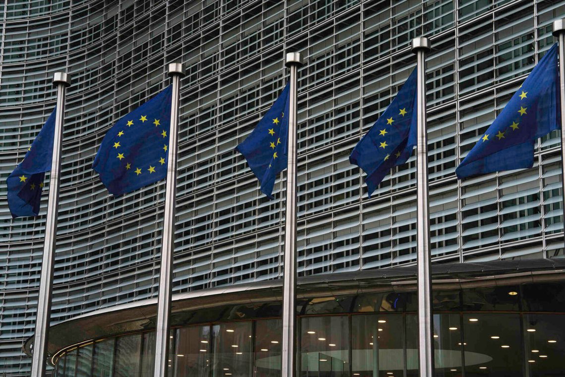 Brussel, Belgia 20231024. Europakommisjonens hovedkvarter Berlaymontbygningen i Brussel i Belgia Europakommisjonens hovedkvarter. Foto: Cornelius Poppe / NTB Brussel, Belgia 20231024. Europakommisjonens hovedkvarter Berlaymontbygningen i Brussel i Belgia Europakommisjonens hovedkvarter. Foto: Cornelius Poppe / NTB