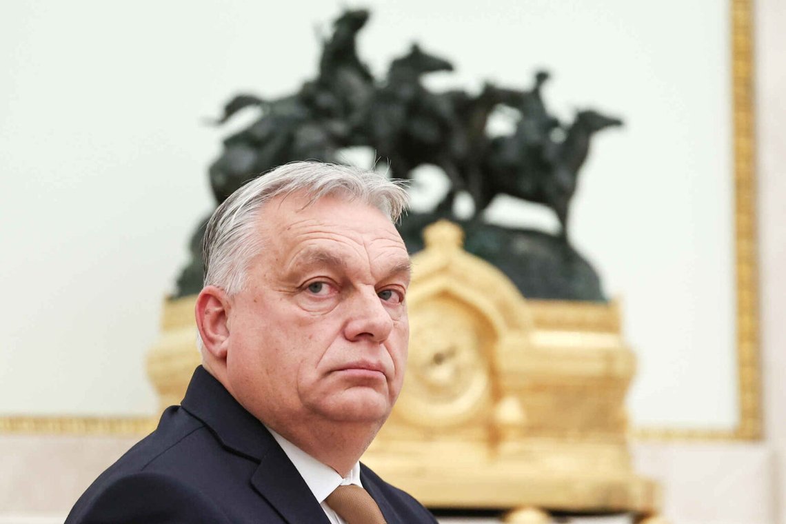 Ungerns premiärminister Viktor Orbán säger att det är uteslutet för Ungern att ta emot en enda migrant. Foto: Alexander Kazakov / Sputnik/ Kreml Pool Foto via AP/ NTB Ungerns premiärminister Viktor Orbán säger att det är uteslutet för Ungern att ta emot en enda migrant. Foto: Alexander Kazakov / Sputnik/ Kreml Pool Foto via AP/ NTB