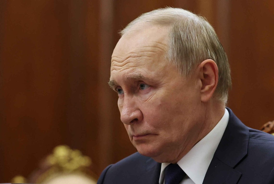 Rysslands president Vladimir Putin lyssnar på Moskvas regionsguvernör Andrej Vorobjov under deras möte i Kreml i Moskva, Ryssland, måndagen den 29 december 2025. Foto: Mikhail Metzel/Sputnik/Kremlin Pool Foto via AP Rysslands president Vladimir Putin lyssnar på Moskvas regionsguvernör Andrej Vorobjov under deras möte i Kreml i Moskva, Ryssland, måndagen den 29 december 2025. Foto: Mikhail Metzel/Sputnik/Kremlin Pool Foto via AP