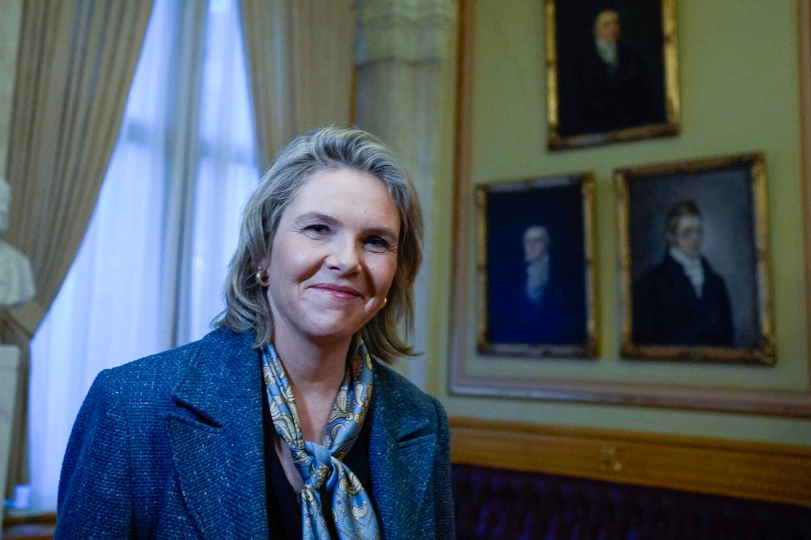 Sylvi Listhaug kan le åt att FrP är landets absolut största parti. Foto: Terje Pedersen / NTB Sylvi Listhaug kan le åt att FrP är landets absolut största parti. Foto: Terje Pedersen / NTB