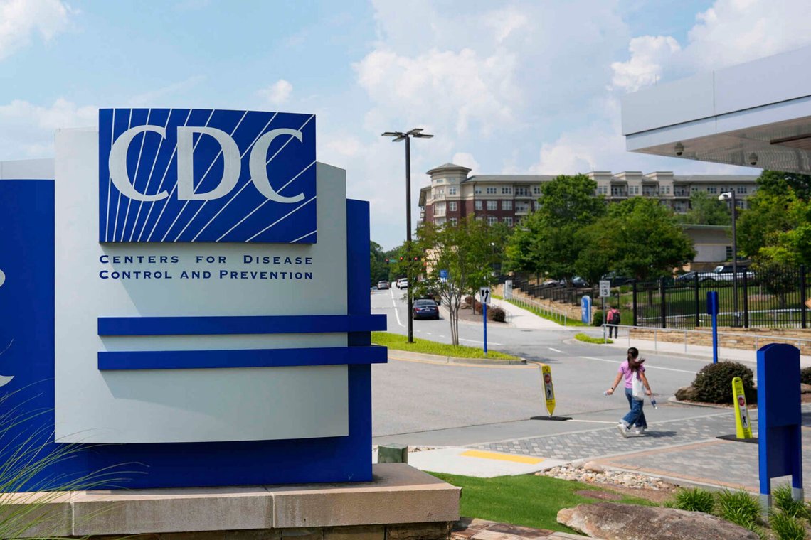 Centers for Disease Control and Prevention i Atlanta, 25. juni 2025. Foto: Mike Stewart, AP-NTB. Centers for Disease Control and Prevention i Atlanta, 25. juni 2025. Foto: Mike Stewart, AP-NTB.