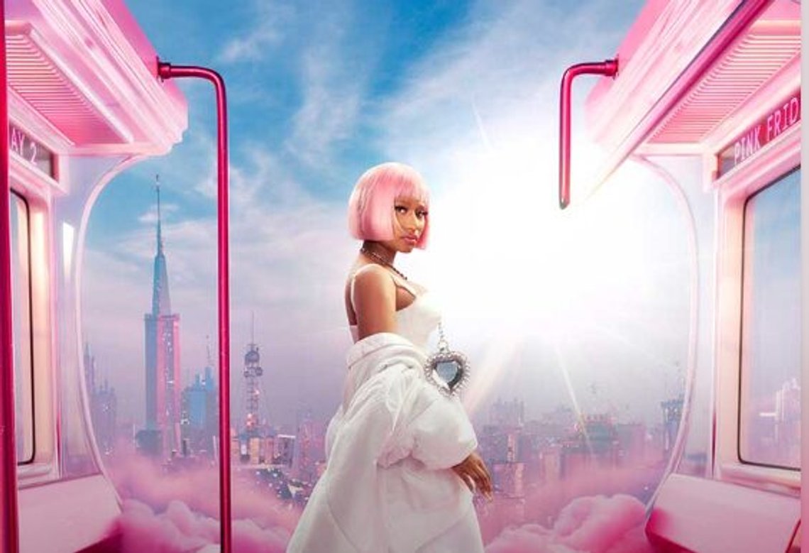 Rapstjärnan Nicki Minaj har inte mycket positivt att säga om Kaliforniens guvernör Gavin Newsom. Stillbild Minaj/ hemsida/ Pink Friday Rapstjärnan Nicki Minaj har inte mycket positivt att säga om Kaliforniens guvernör Gavin Newsom. Stillbild Minaj/ hemsida/ Pink Friday