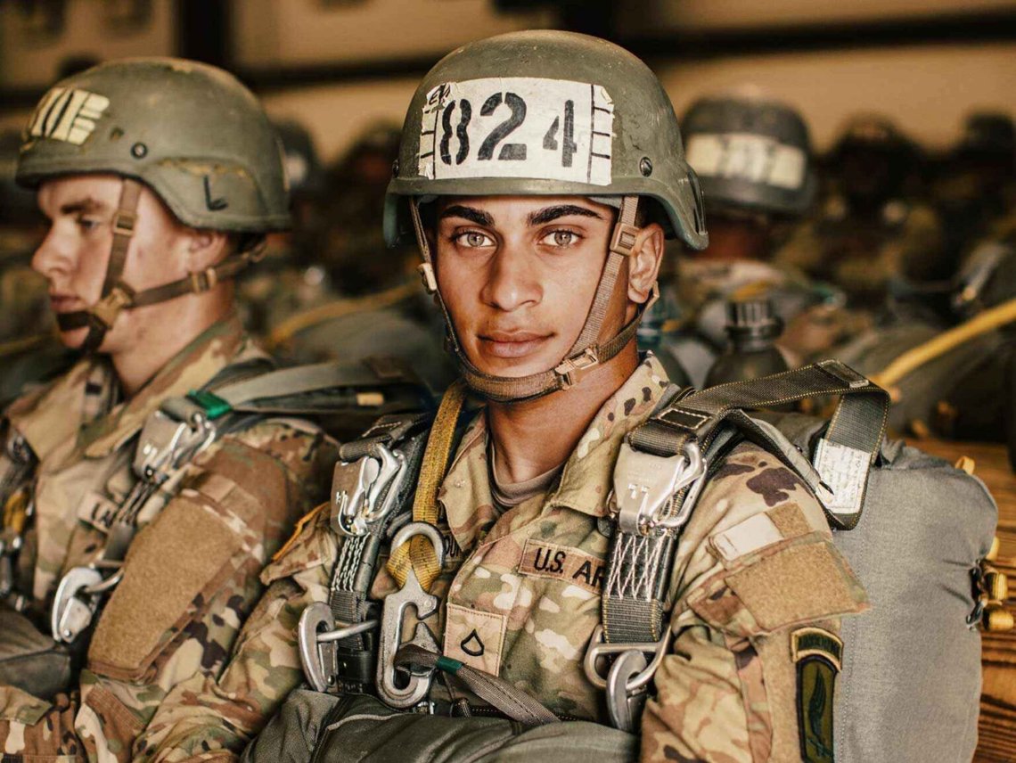 Ända sedan Vietnamkriget har den amerikanska armén ansetts vara ett hot. Men även om Vietnam inte är en stolt del av amerikansk historia är det osannolikt att väst kan överleva utan amerikanska soldater i ryggen. Foto: U.S. Army Ända sedan Vietnamkriget har den amerikanska armén ansetts vara ett hot. Men även om Vietnam inte är en stolt del av amerikansk historia är det osannolikt att väst kan överleva utan amerikanska soldater i ryggen. Foto: U.S. Army