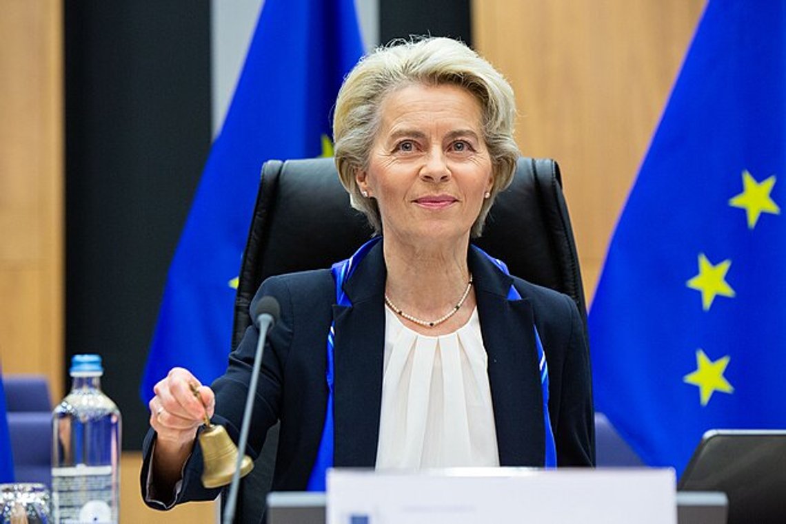 I Ursula von der Leyens Europa klassas nu oro över massinvandring som terroristideologi. Foto: Creative Commons Attribution 4.0 I Ursula von der Leyens Europa klassas nu oro över massinvandring som terroristideologi. Foto: Creative Commons Attribution 4.0