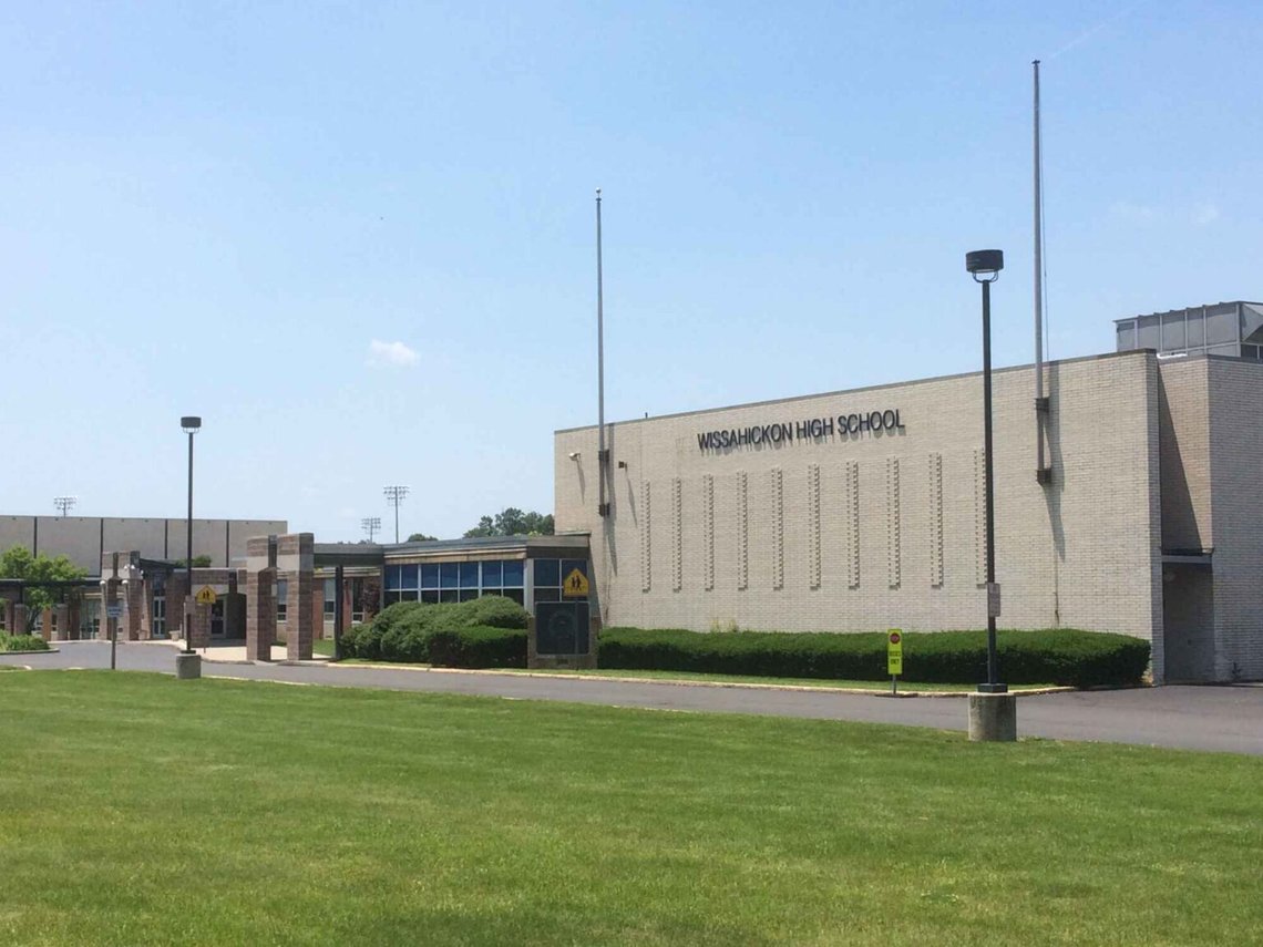 Wissahickon High School i Pennsylvania upplever islamistisk propaganda vid ett kulturellt evenemang. Foto: NameNameLikeWha /CC BY-SA 4.0/ Wikimedia Wissahickon High School i Pennsylvania upplever islamistisk propaganda vid ett kulturellt evenemang. Foto: NameNameLikeWha /CC BY-SA 4.0/ Wikimedia