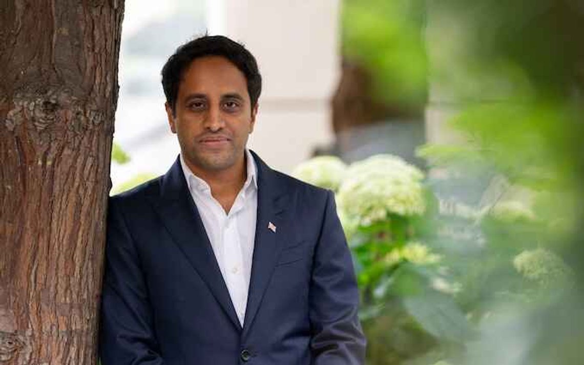 Zia Yusuf är policychef på Reform UK efter att ha avgått som partiordförande i juni i år. Foto: Reform UK Scotland Zia Yusuf är policychef på Reform UK efter att ha avgått som partiordförande i juni i år. Foto: Reform UK Scotland